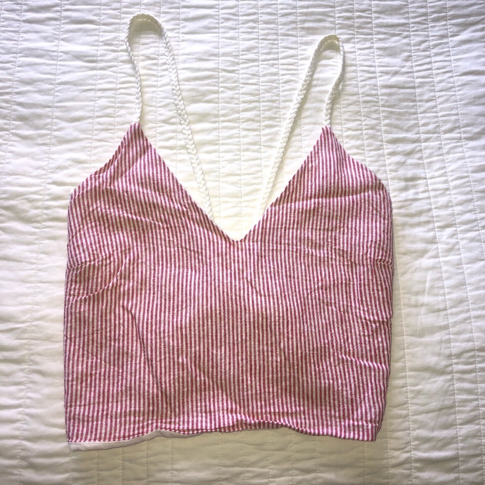 ASOS open back crop top